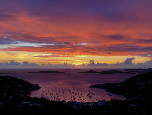 St John Four Bedroom Vacation Rental
