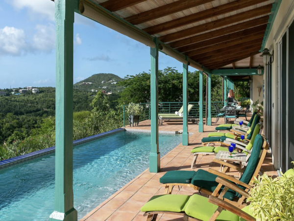 St John Four Bedroom Vacation Rental