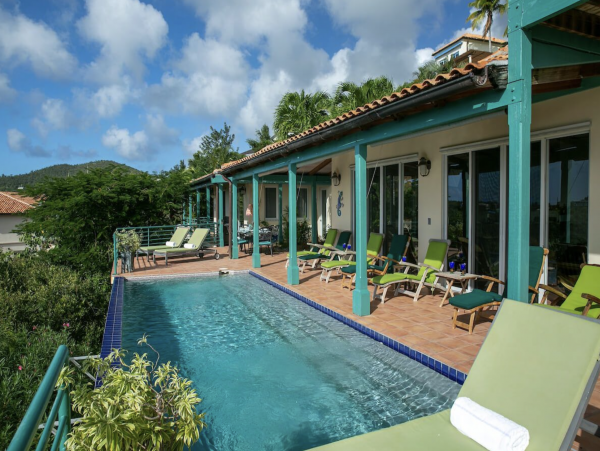 St John Four Bedroom Vacation Rental