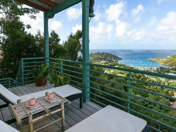 St John Four Bedroom Vacation Rental