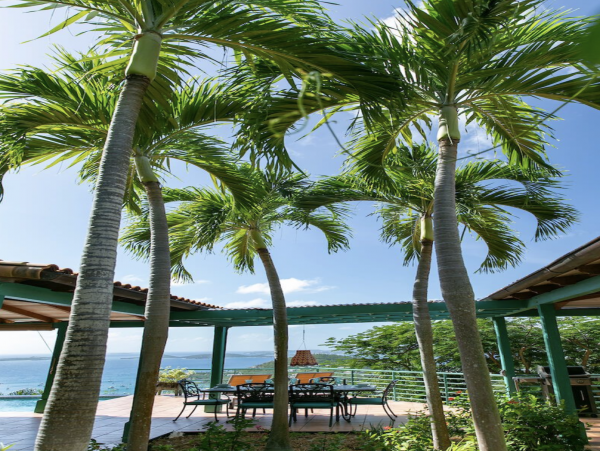 St John Four Bedroom Vacation Rental