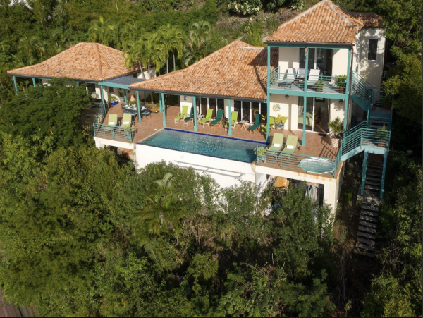 St John Four Bedroom Vacation Rental