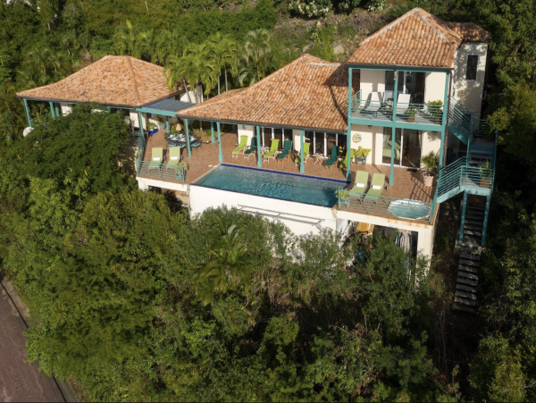 St John Four Bedroom Vacation Rental