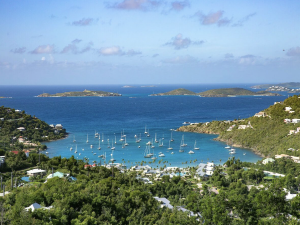 St John Four Bedroom Vacation Rental
