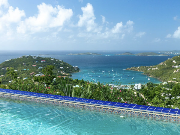 St John Four Bedroom Vacation Rental