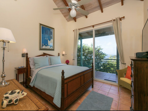 St John Four Bedroom Vacation Rental