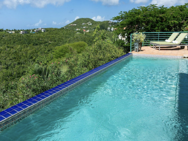 St John Four Bedroom Vacation Rental