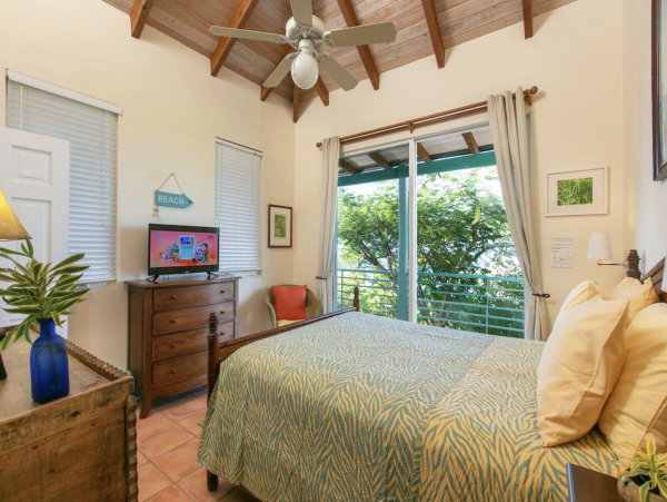 St John Four Bedroom Vacation Rental