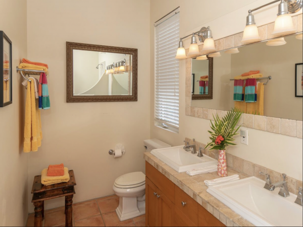 St John Four Bedroom Vacation Rental