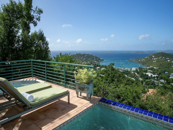 St John Four Bedroom Vacation Rental