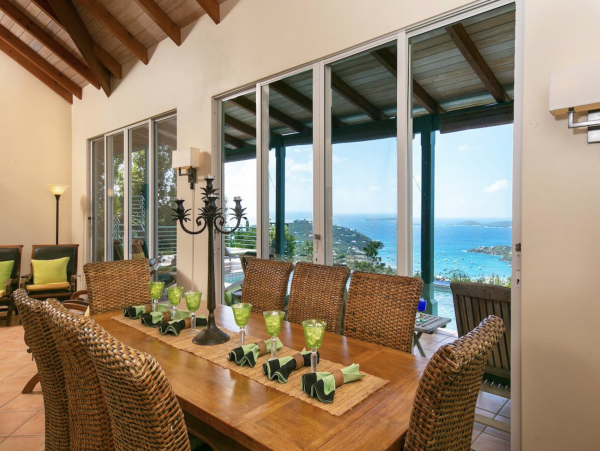 St John Four Bedroom Vacation Rental