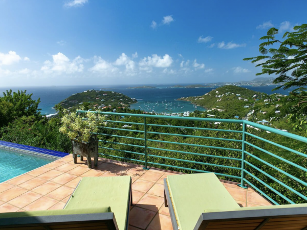 St John Four Bedroom Vacation Rental