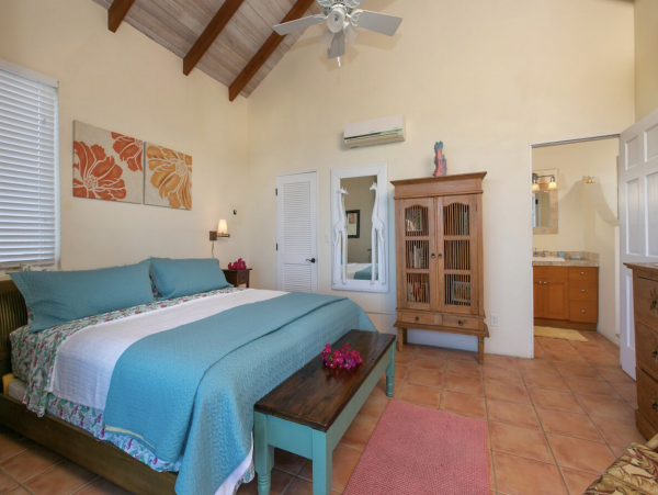 St John Four Bedroom Vacation Rental