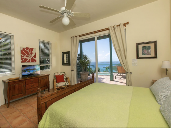 St John Four Bedroom Vacation Rental