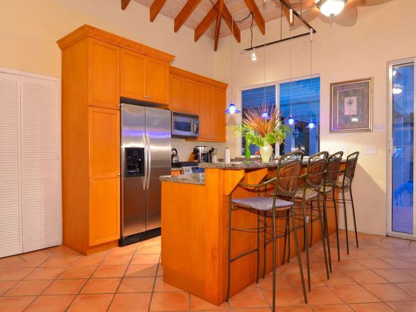 St. John 4 Bedroom Pool Villa with Amazing Bay Views