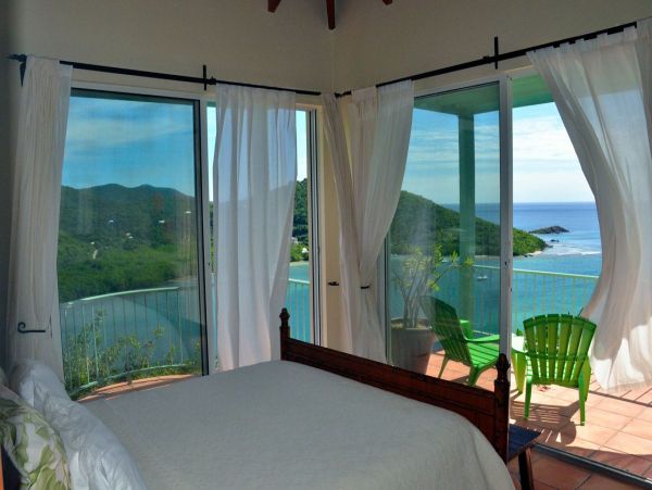 St. John 4 Bedroom Pool Villa with Amazing Bay Views