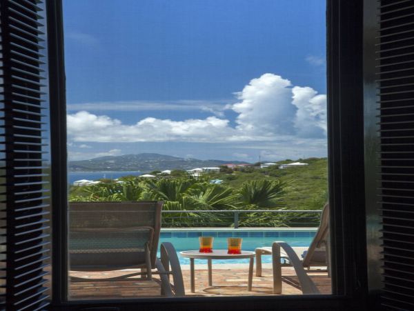 St John Luxury Villa on the Sea