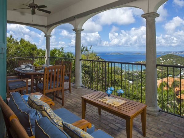 St John Luxury Villa on the Sea
