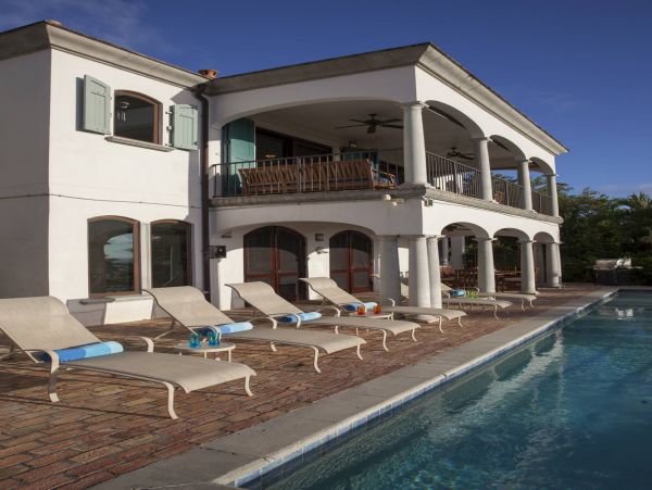 St John Luxury Villa on the Sea