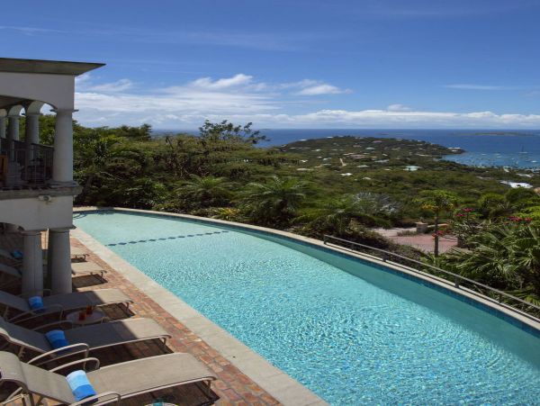 St John Luxury Villa on the Sea