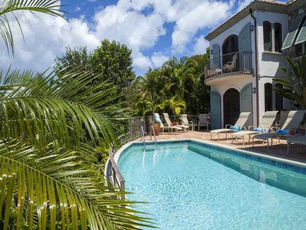 St John Luxury Villa on the Sea