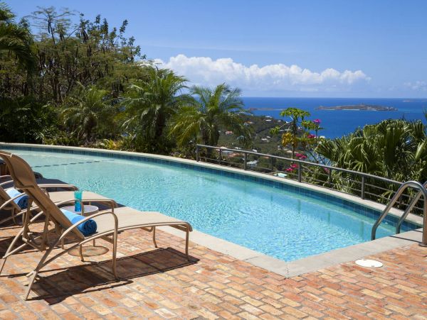 St John Luxury Villa on the Sea