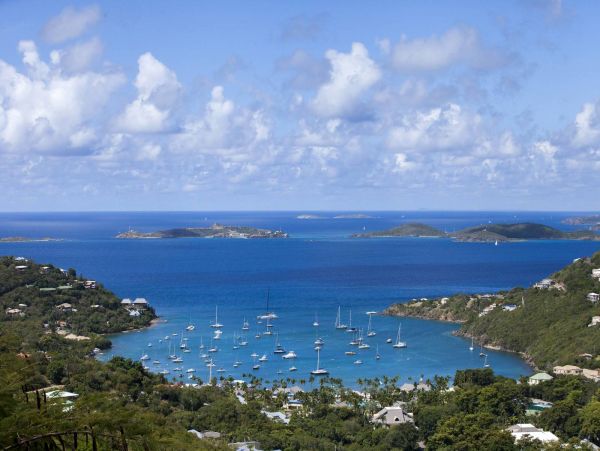 St John Luxury Villa on the Sea