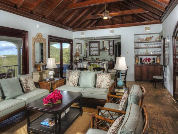St John Luxury Villa on the Sea