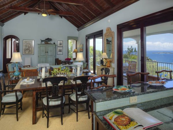 St John Luxury Villa on the Sea