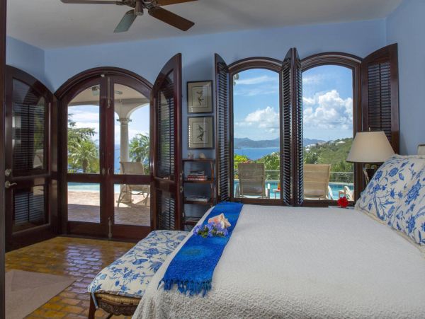 St John Luxury Villa on the Sea