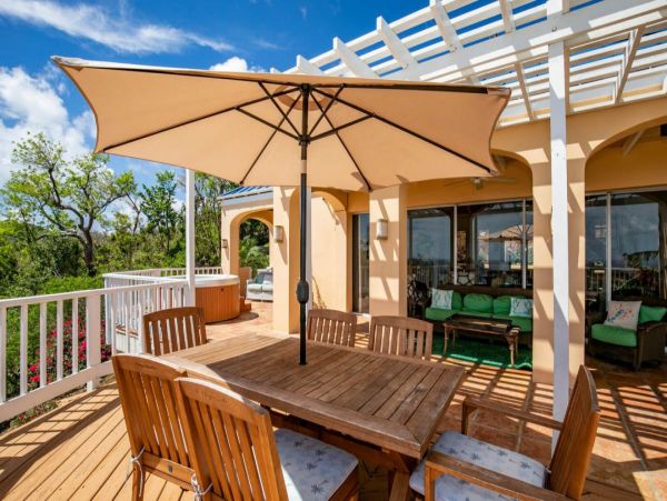 Luxury Vacation Villa Spectacular Views In St. John