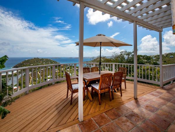 Luxury Vacation Villa Spectacular Views In St. John