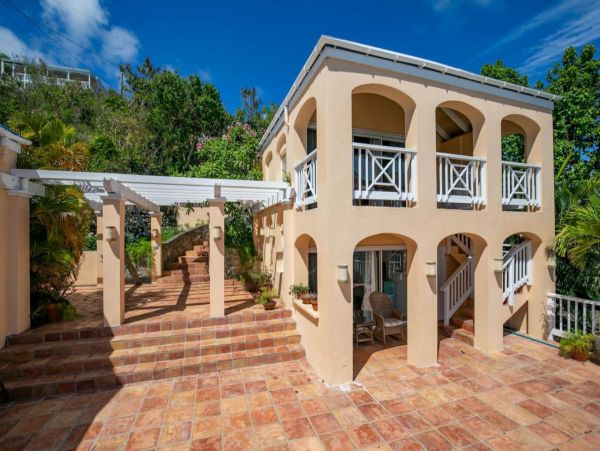 Luxury Vacation Villa Spectacular Views In St. John