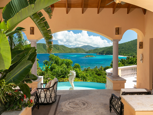 Luxury Vacation Villa Spectacular Views In St. John