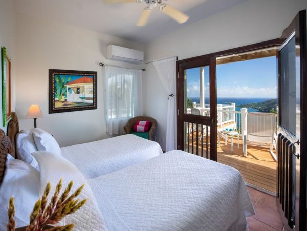 St. John 4 Bedroom Pool Villa with Great Views