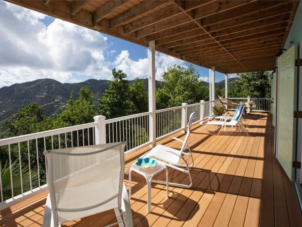 St. John 4 Bedroom Pool Villa with Great Views