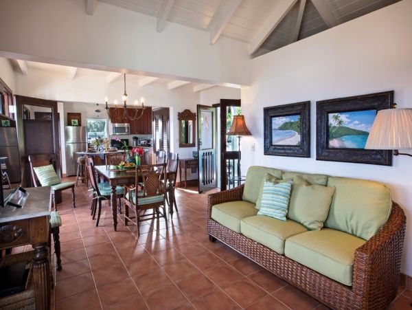 St. John 4 Bedroom Pool Villa with Great Views