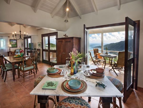 St. John 4 Bedroom Pool Villa with Great Views