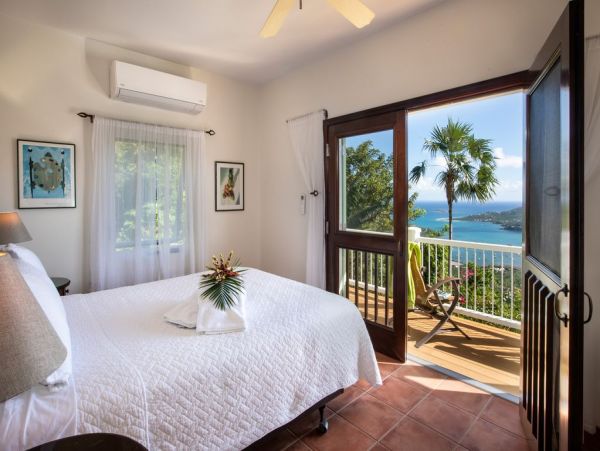 St. John 4 Bedroom Pool Villa with Great Views