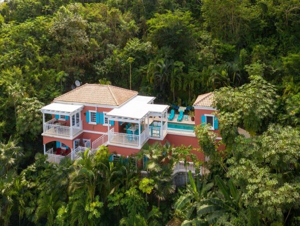 ST JOHN USVI 1-3 BEDROOMS POOL HOME WITH VIEW