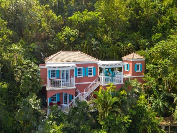 ST JOHN USVI 1-3 BEDROOMS POOL HOME WITH VIEW