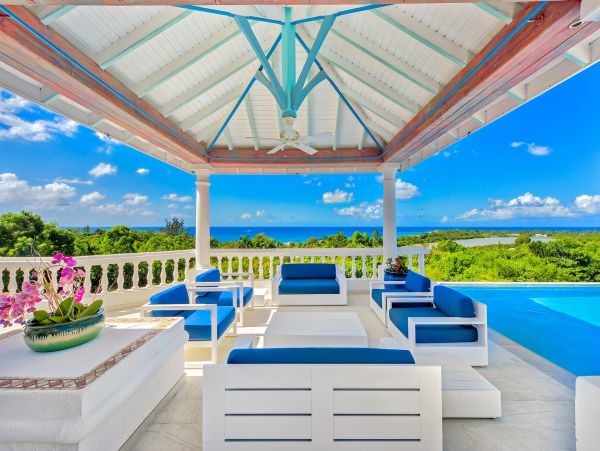 St  Martin Vacation Villa With Spectacular Views 24 Guests
