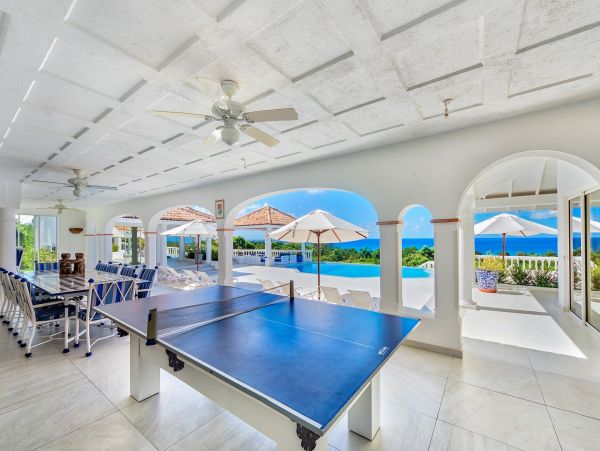St  Martin Vacation Villa With Spectacular Views 24 Guests
