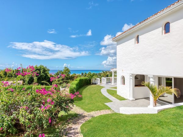 St  Martin Vacation Villa With Spectacular Views 24 Guests