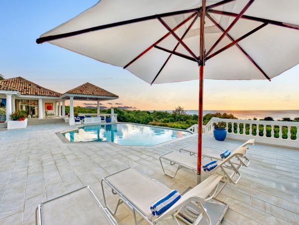 St  Martin Vacation Villa With Spectacular Views 24 Guests
