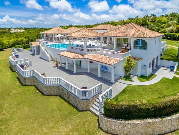 St  Martin Vacation Villa With Spectacular Views 24 Guests