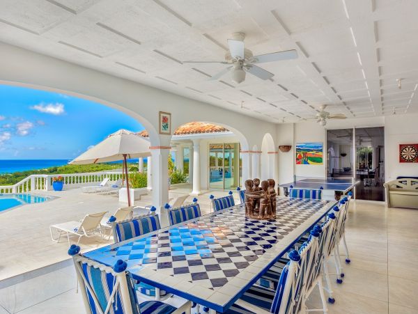 St  Martin Vacation Villa With Spectacular Views 24 Guests