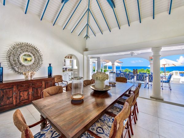 St  Martin Vacation Villa With Spectacular Views 24 Guests