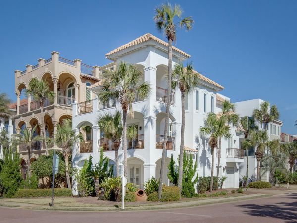 Beautiful Gulf View Home in Destin Only Steps to the Beach