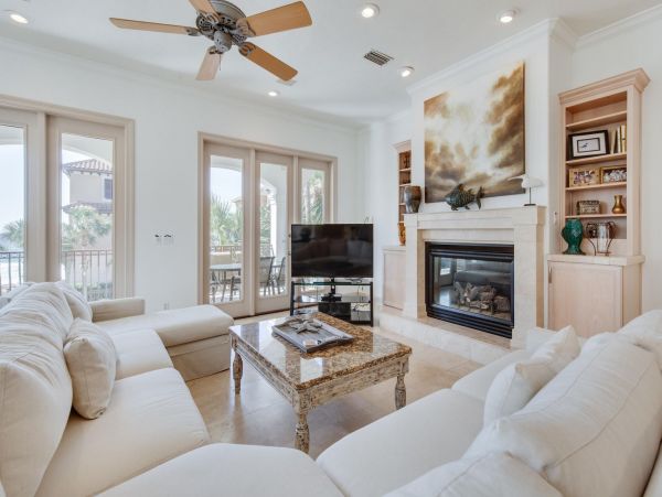 Beautiful Gulf View Home in Destin Only Steps to the Beach